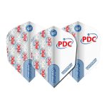 Fluturas Winmau Prism Zeta No6 PDC alb .555