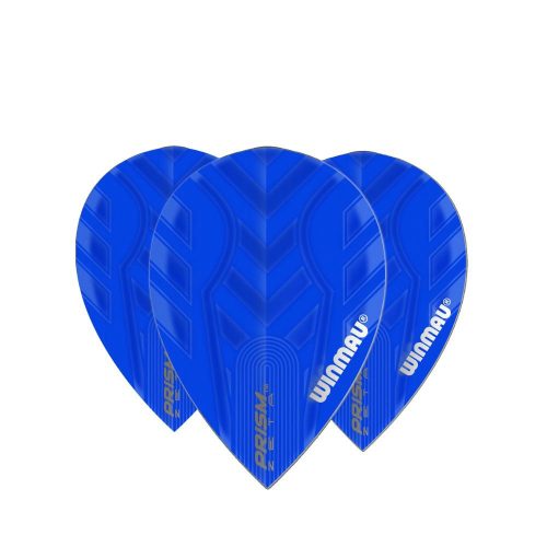 Fluturasi darts Winmau Prism Zeta nr.600, forma de picatura, extra gros 