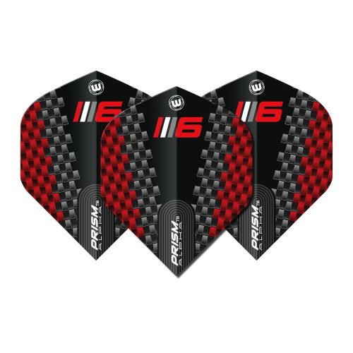 Fluturasi darts Winmau Prism Alpha Blade 6 Chevron