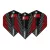 Fluturasi darts Winmau Prism Alpha Blade 6 Chevron