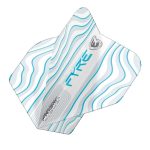 Fluturas darts Winmau Prism Alpha No2 Pyre, alb