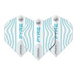 Fluturas darts Winmau Prism Alpha No2 Pyre, alb