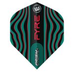 Fluturas darts Winmau Prism Alpha No2 Pyre, negru
