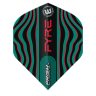Fluturas darts Winmau Prism Alpha No2 Pyre, negru