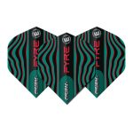 Fluturas darts Winmau Prism Alpha No2 Pyre, negru