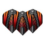 Fluturas Winmau Prism Alpha No2 negru-portocaliu