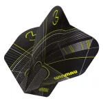 Fluturas darts Winmau Prism Delta Mvg negru-verde 800