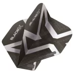 Fluturas darts Winmau Prism Delta Blade X negru-argintiu