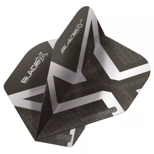 Fluturas darts Winmau Prism Delta Blade X negru-argintiu