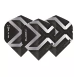Fluturas darts Winmau Prism Delta Blade X negru-argintiu