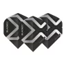 Fluturas darts Winmau Prism Delta Blade X negru-argintiu