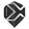 Fluturas darts Winmau Prism Delta Blade X negru-argintiu