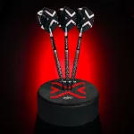 Fluturas darts Winmau Prism Delta Blade X negru-argintiu