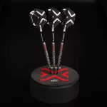 Fluturas darts Winmau Prism Delta Blade X negru-argintiu