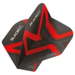 Fluturas darts Winmau prism Delta Blade X negru-rosu