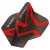 Fluturas darts Winmau prism Delta Blade X negru-rosu