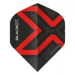 Fluturas darts Winmau prism Delta Blade X negru-rosu