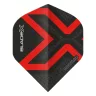 Fluturas darts Winmau prism Delta Blade X negru-rosu