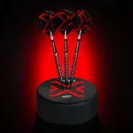 Fluturas darts Winmau prism Delta Blade X negru-rosu