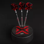 Fluturas darts Winmau prism Delta Blade X negru-rosu