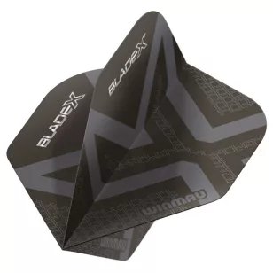 Fluturas darts Winmau Prism Delta Blade X negru