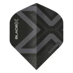 Fluturas darts Winmau Prism Delta Blade X negru
