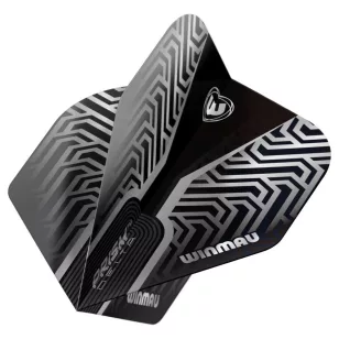 Fluturas darts Winmau Prism Delta gri 813