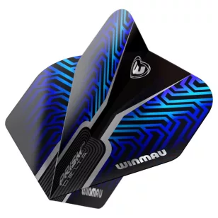Fluturas darts Winmau Prism albastru 814