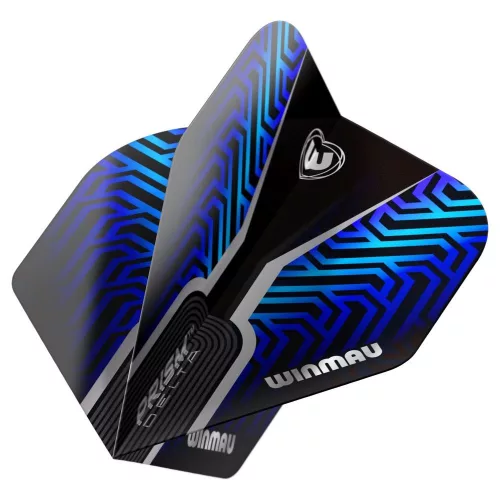 Fluturas darts Winmau Prism albastru 814