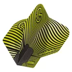 Fluturas darts Winmau Prism Delta MvG negru-verde 817