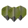 Fluturas darts Winmau Prism Delta MvG negru-verde 817