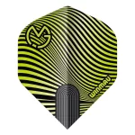 Fluturas darts Winmau Prism Delta MvG negru-verde 817