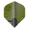 Fluturas darts Winmau Prism Delta MvG negru-verde 817