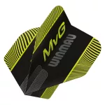 Fluturas darts Winmau Prism Delta negru-verde 818