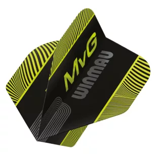 Fluturas darts Winmau Prism Delta negru-verde 818
