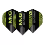 Fluturas darts Winmau Prism Delta negru-verde 818