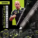 Fluturas darts Winmau Prism Delta negru-verde 818