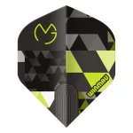 Fluturas darts Winmau prism Delta MvG negru-verde 820