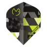 Fluturas darts Winmau prism Delta MvG negru-verde 820