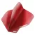 Fluturasi darts Winmau Prism X - rosu