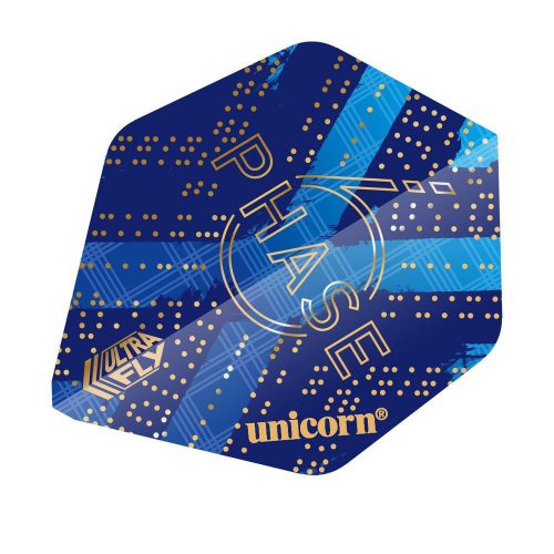 Fluturasi darts Unicorn Ultrafly.100 W/C Gary Anderson Phase 6 AR2, 100 microni