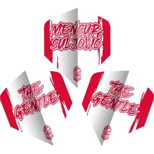   Fluturas darts Unicorn Ultrafly. 100 Big Wing Mensur Suljovic