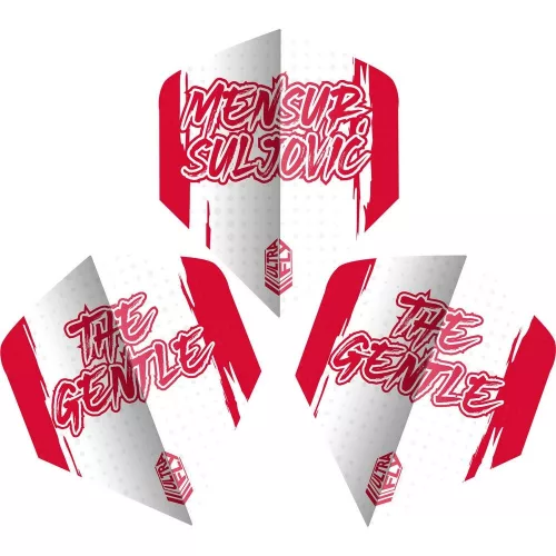 Fluturas darts Unicorn Ultrafly. 100 Big Wing Mensur Suljovic