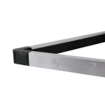 Triunghi Dynamic Pro din aluminiu, pentru bile de 57,2 mm