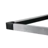 Triunghi Dynamic Pro din aluminiu, pentru bile de 57,2 mm