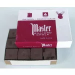 Creta biliard Master, maro, 12buc.