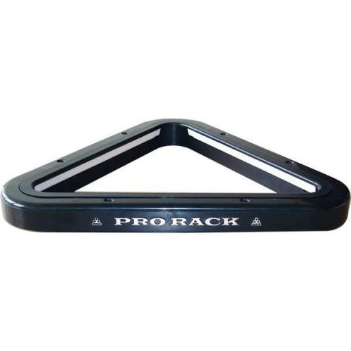 Triunghi Pro rack, negru pentru bile de 57,2mm