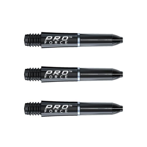 Tije Darts Winmau Pro Force extra scurt Negru 27mm
