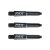 Tije Darts Winmau Pro Force extra scurt Negru 27mm