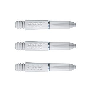 Tije Darts Winmau Pro Force extra scurt alb 27mm